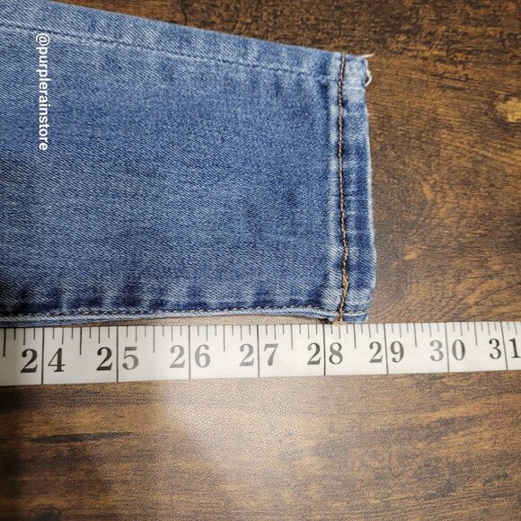 American Eagle Jeans 4 R Jegging Super Hi Rise Next Level Stretch Medium Light - Picture 11 of 13